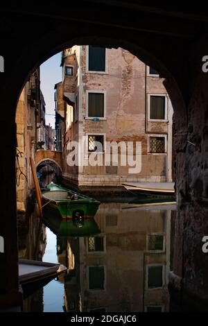 Venezia, Italia Estate prima di covid19 Foto Stock