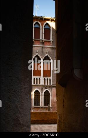 Venezia, Italia Estate prima di covid19 Foto Stock