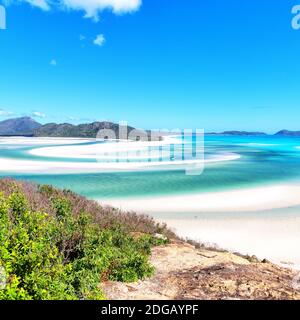 In australia la spiaggia come paradiso Foto Stock