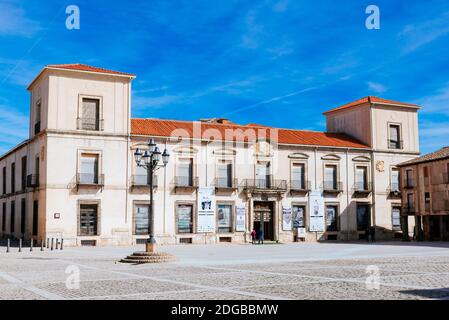 Palazzo Ducale - Palazzo Ducale, residenza dei Duchi di Medinaceli. Plaza Mayor - Piazza principale. Attualmente spazio multidisciplinare dedicato all'arte, Medi Foto Stock