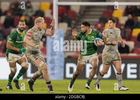 Curtis Rona, Centre (Londra irlandese) Foto Stock