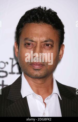 Irrfan Khan partecipa alla prima di 'A Mighty Heart' al Teatro Ziegfeld di New York il 13 giugno 2007. Foto: Henry McGee/MediaPunch Foto Stock