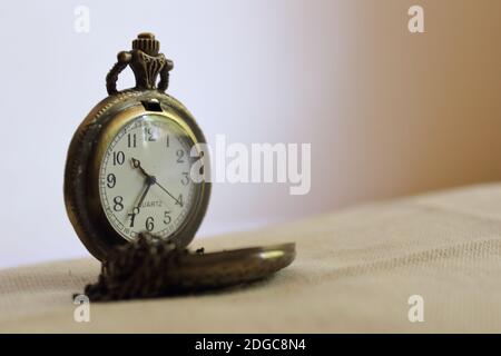 orologio/cronometro vintage Foto Stock