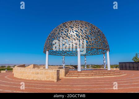 HMAS Sydney II Memorial a Gerladton, Australia Foto Stock