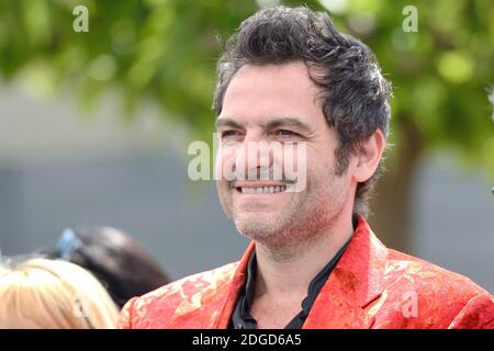 Matthieu Chedid frequentando la fotocellula volti, luoghi (visite, villaggi) come parte del 70° Festival del Cinema di Cannes, in Francia, il 19 maggio 2017. Foto di Aurore Marechal/ABACAPRESS.COM Foto Stock