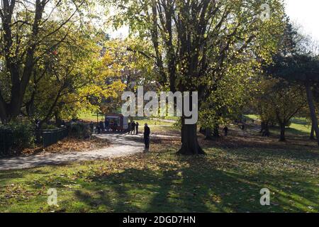 St. Andrew's Park Foto Stock