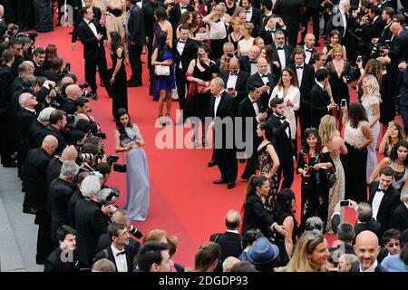 Atmosfera generale durante la proiezione dei Twin Peaks nell'ambito del 70° Festival del Cinema di Cannes, in Francia, il 25 maggio 2017. Foto di Aurore Marechal/ABACAPRESS.COM Foto Stock