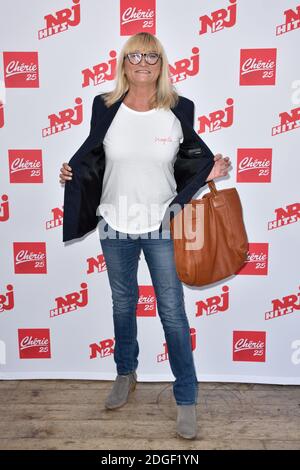 Christine Bravo assiste a la conference de presse du gourpe NRJ a Paris, France, le 28 juin 2017. Foto di Alban Wyters/ABACAPRESS.COM Foto Stock