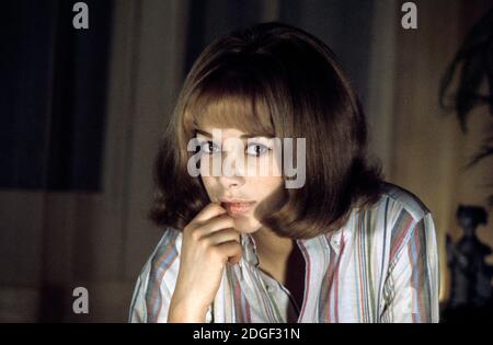 Esclusivo - immagine di file dell'attrice Mireille Darc morì a 79 anni. Foto di APS Medias/ABACAPRESS.COM Foto Stock