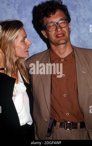 Nastassja Kinski e il direttore Wim Wenders all'evento stampa 'far away so Close', 1993 / riferimento file n. 34000-0942THA Foto Stock