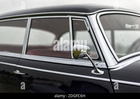 Auto classica in un museo Foto Stock