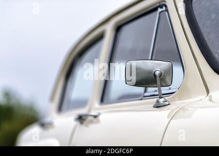 Auto classica in un museo Foto Stock