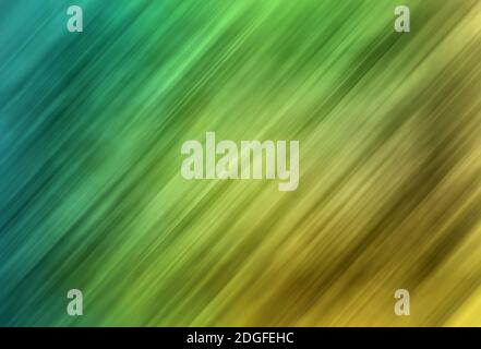 Immagine di sfondo in stile astratto con verde e toni di colore giallo. Foto Stock