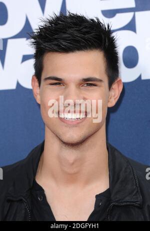 Taylor Lautner arriva al MTV Movie Awards 2011, Gibson Amphitheatre, Universal City, Los Angeles. Foto Stock