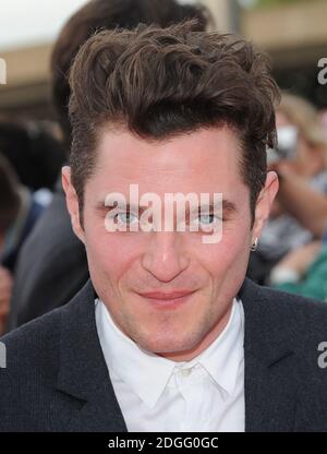 Mathew Horne arriva per i National Movie Awards 2011 alla Wembley Arena, Londra. Foto Stock