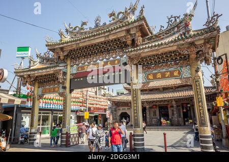 Tempio di Lukang Tianhou Foto Stock