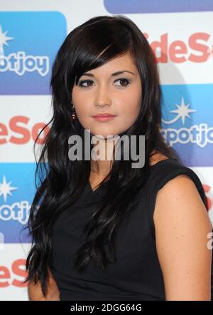 Jacqueline Jossa arriva all'Inside SOAP Awards 2011, Gilgamesh Restaurant, Camden, Londra. Foto Stock