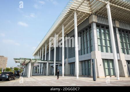 Miaoli County Taiwan High Speed Rail Foto Stock