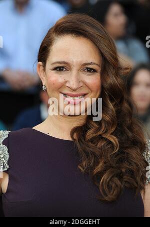 Maya Rudolph in arrivo per l'84° Academy Awards al Kodak Theatre di Los Angeles. Foto Stock