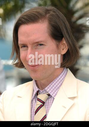 WES Anderson partecipa alla Photocall del 'Regno dei Moonrise' al sessantacinquesimo Festival di Cannes, a Cannes. Foto Stock