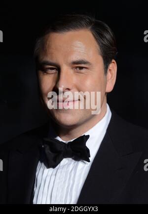 David Walliams arriva al World Premiere Party per Skyfall alla Tate Modern Gallery, Londra del sud. Foto Stock