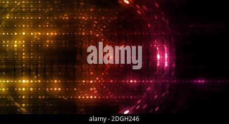 Sistema automatizzato Foto Stock