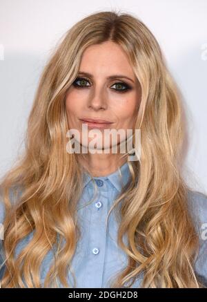 Laura Bailey arriva al British Fashion Awards 2012, The Savoy Hotel, Londra. Foto Stock