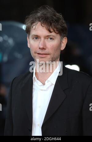 Kevin Macdonald arriva all'EE British Academy Film Awards 2013, The Royal Opera House, Londra. Foto Stock