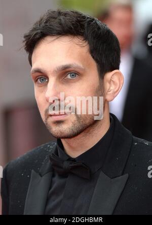 Dinamo che arriva all'Arqiva British Academy Television Awards 2013, al Royal Festival Hall di Londra. Foto Stock