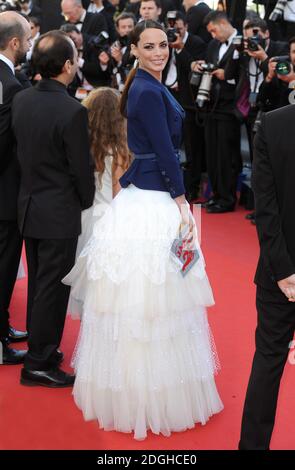 Berenice Bejo arriva alla Premiere di le Passe, parte del 66 ° Festival De Cannes, Palais De Festival, Cannes. Foto Stock