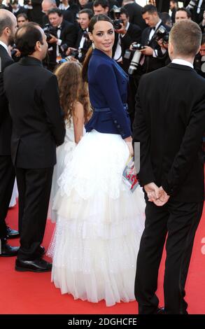 Berenice Bejo arriva alla Premiere di le Passe, parte del 66 ° Festival De Cannes, Palais De Festival, Cannes. Foto Stock