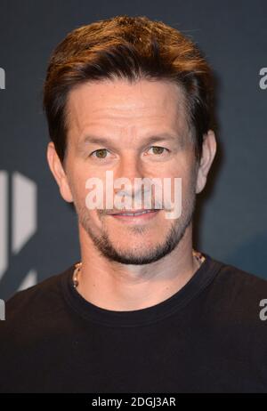 Mark Wahlberg backstage al MTV Movie Awards 2014, il Nokia Theatre L.A. Live, Los Angeles. I MTV Movie Awards possono essere visti nel Regno Unito su MTV, lunedì 14 aprile alle 21:00. Foto Stock