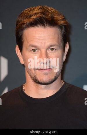 Mark Wahlberg backstage al MTV Movie Awards 2014, il Nokia Theatre L.A. Live, Los Angeles. I MTV Movie Awards possono essere visti nel Regno Unito su MTV, lunedì 14 aprile alle 21:00. Foto Stock