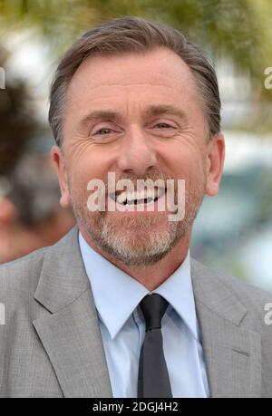 Tim Roth partecipa al Festival del Cinema di Cannes, Giuria Photocall, parte del Settimo Festival di Cannes, Palais du Festival, Cannes. Foto Stock