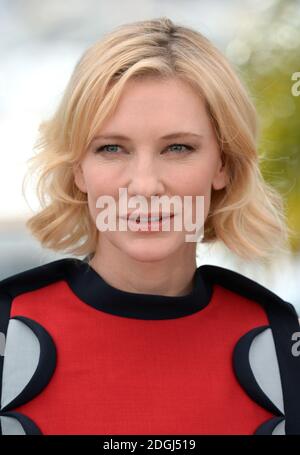 Cate Blanchett partecipa al programma come allenare la tua foto del Drago 2, parte del 67° Festival di Cannes, Palais du Festival, Cannes. Foto Stock