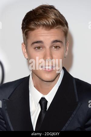 Justin Bieber al galà amfAR, Hotel Du Cap, Antibes, parte del 67a Festival de Cannes. Foto Stock