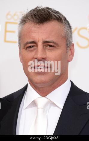 Matt LeBlanc in arrivo agli EMMY Awards 2014, Nokia Live, Los Angeles. Foto Stock