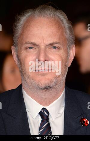 Francis Lawrence partecipa ai Giochi della fame: Prima parte di Mockingjay, Odeon Cinema, Leicester Square, Londra. Foto Stock