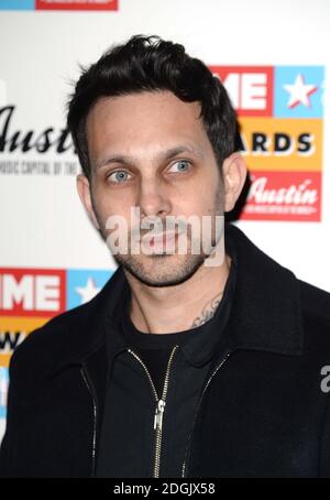 Dynamo partecipa ai NME Awards 2015 con Austin Texas Alla O2 Academy Brixton di Londra Foto Stock