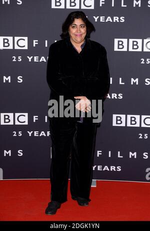 Alla ricezione del 25° anniversario della BBC Films che si tiene presso il BBC radio Theatre, Portland Place, Londra Foto Stock