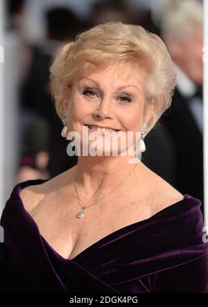 Angela Rippon arriva alla Casa di Fraser British Academy Premi televisivi tenuti al Teatro Royal, Londra (credito obbligatorio: Doug Peters/EMPICS Entertainment) Foto Stock