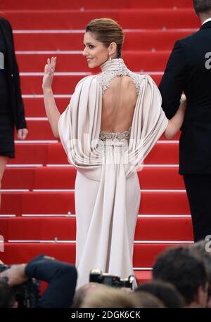 Cheryl Fernandez Versini alla prima irrazionale del Gala dell'uomo che si svolge durante il 68° Festival de Cannes che si tiene al Palais de Festival di Cannes, Francia (credito obbligatorio: Doug Peters/EMPICS Entertainment) Foto Stock