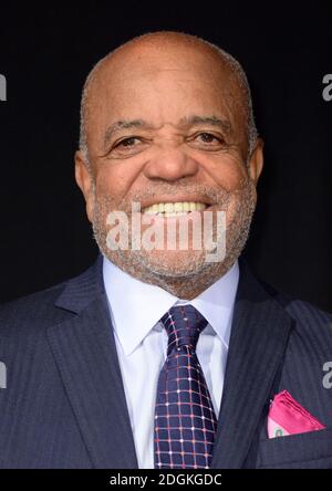 Berry Gordy frequenta la fotocellula 'Motown the Musical' all'Hospital Club di Londra. Foto Stock