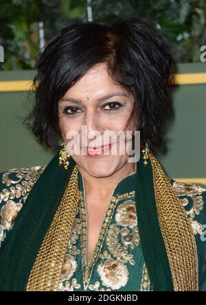 Meera Syal partecipa al London Evening Standard Theatre Awards tenutosi presso l'Old Vic Theatre di Londra il 22 novembre 2015. Il credito fotografico dovrebbe essere: Doug Peters EMPICS Entertainment Foto Stock