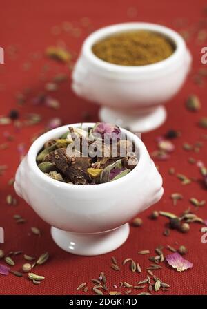 Ras El Hanout, Spice dal Marocco Foto Stock