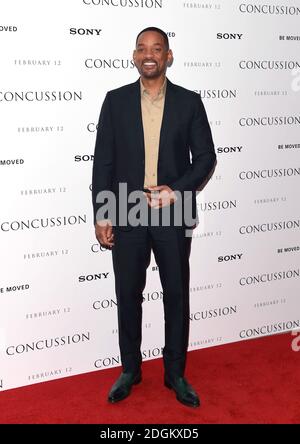 Will Smith partecipa a una proiezione del nuovo film Confusion all'Ham Yard Hotel di Londra. Foto Stock