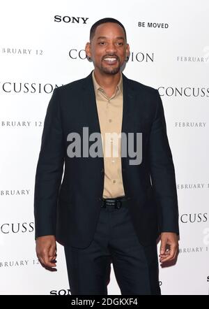 Will Smith partecipa a una proiezione del nuovo film Confusion all'Ham Yard Hotel di Londra. Foto Stock