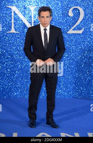 Ben Stiller partecipa alla prima inglese di Zoolander 2, tenuta presso l'Empire Cinema di Leicester Square, Londra. Doug Peters/EMPICS intrattenimento. Data immagine: Giovedì 4 febbraio 2016. Foto Stock