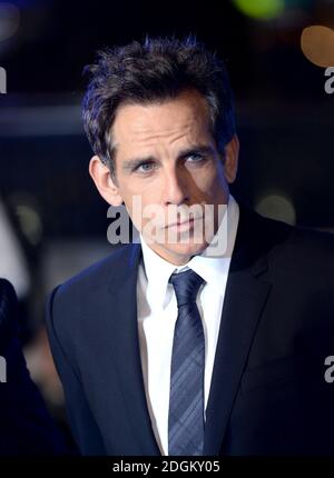 Ben Stiller partecipa alla prima inglese di Zoolander 2, tenuta presso l'Empire Cinema di Leicester Square, Londra. Doug Peters/EMPICS intrattenimento. Data immagine: Giovedì 4 febbraio 2016. Foto Stock