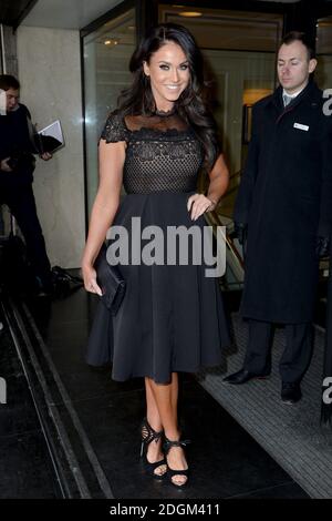 Vicky Pattison partecipa ai premi TV e radio Industries Club al Grosvenor House Hotel di Londra. Foto Stock